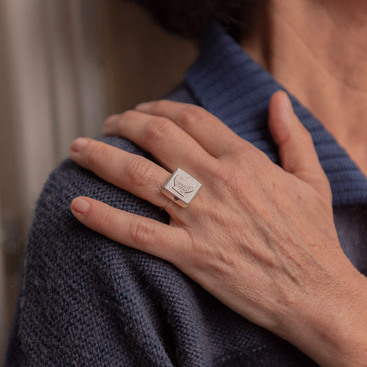 Anello silicone Piastra Pesce