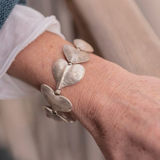 Bracciale Argento Senza Senso Cuore