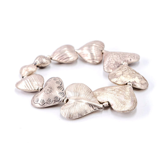 Bracciale Argento Senza Senso Cuore