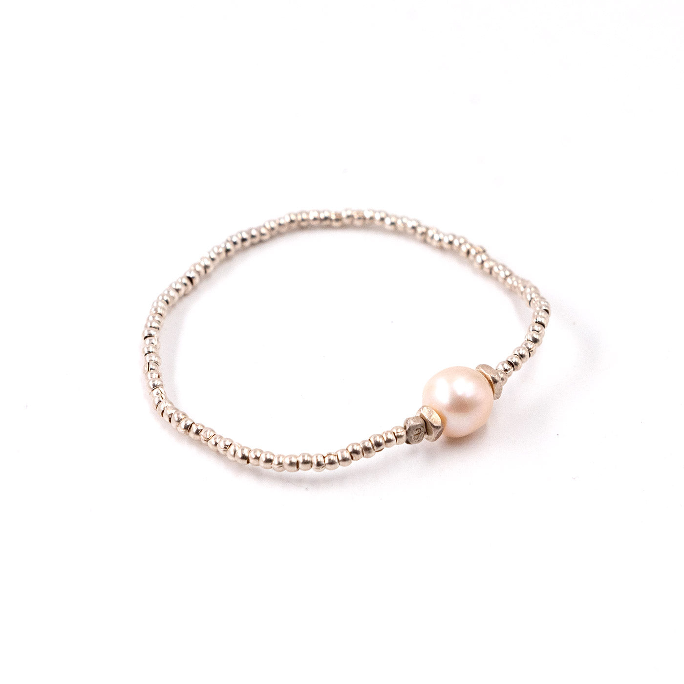 Bracciale Elastico Perla