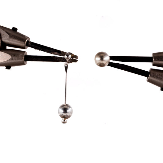 Orecchini Argento Asimmetrici Luna