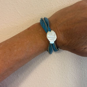 Bracciale Seta Pesce