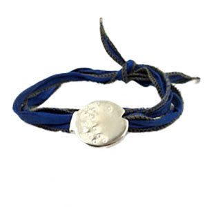 Bracciale Seta Pesce