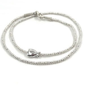 Girocollo Pesce argento 925