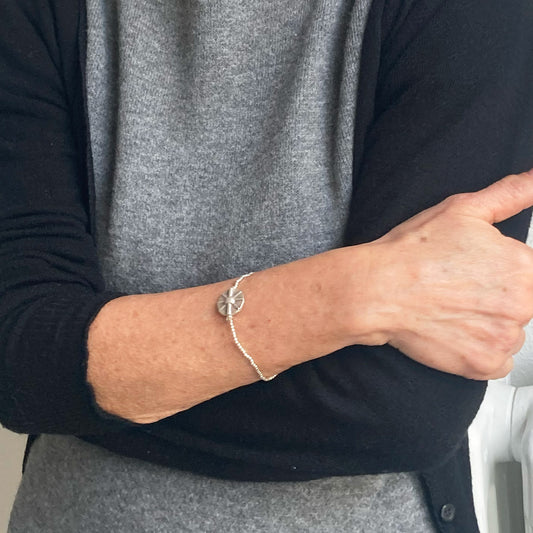 Bracciale Argento Elastico Dona Sole