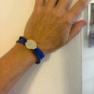 Bracciale Seta Pesce