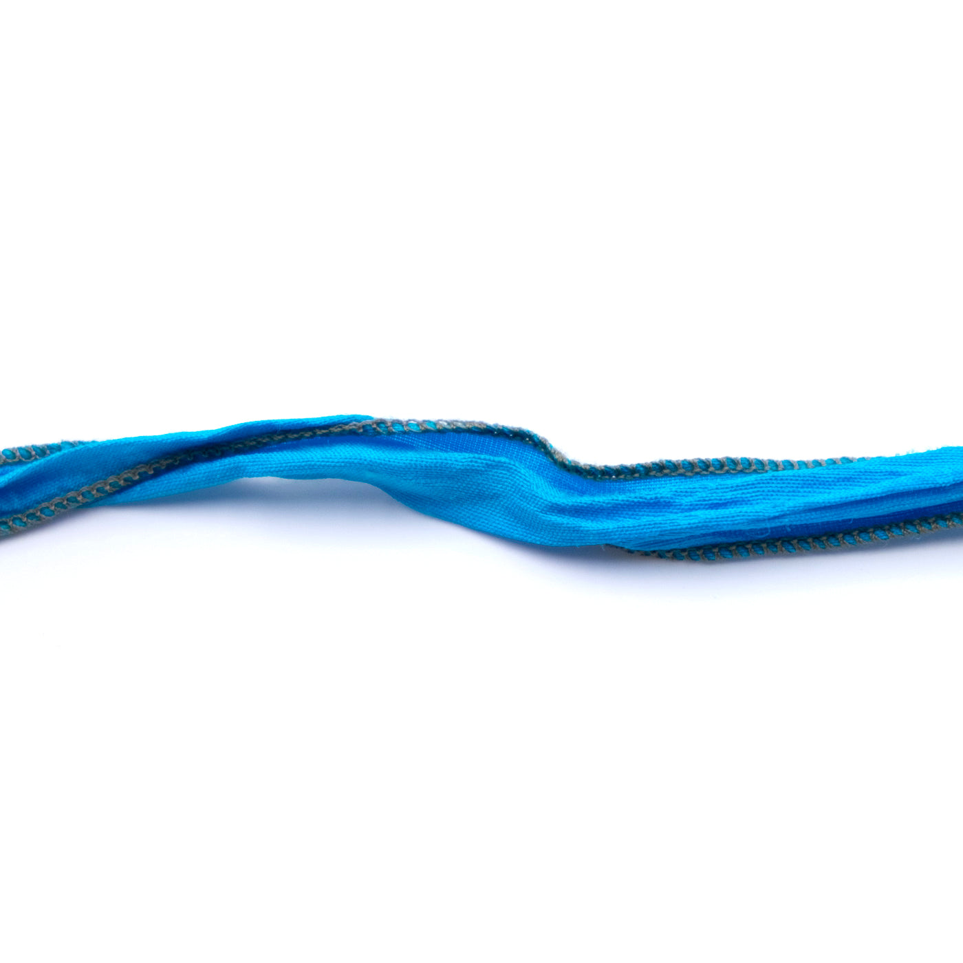 Bracciale Seta Tonalità Blu