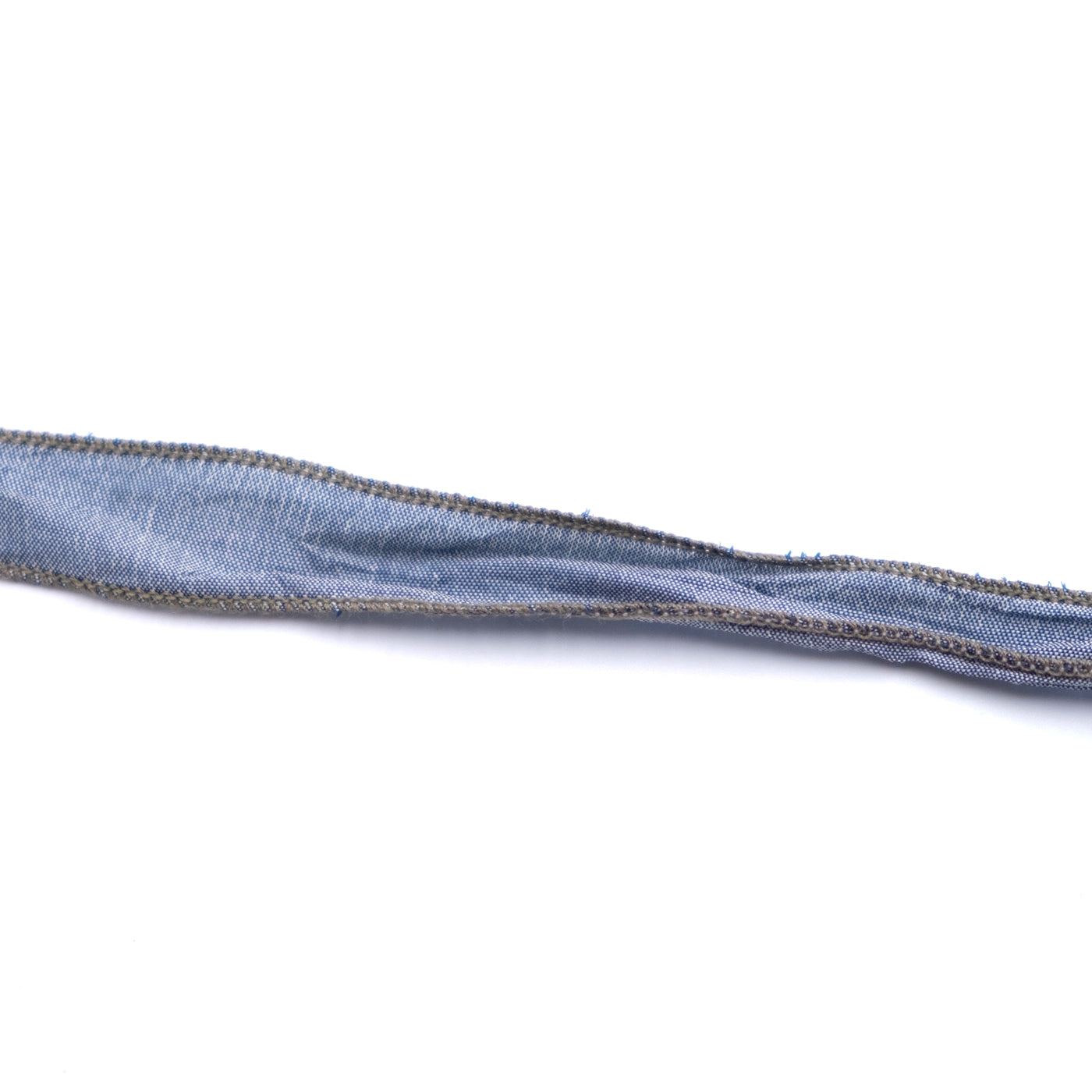 Bracciale Seta Tonalità Blu