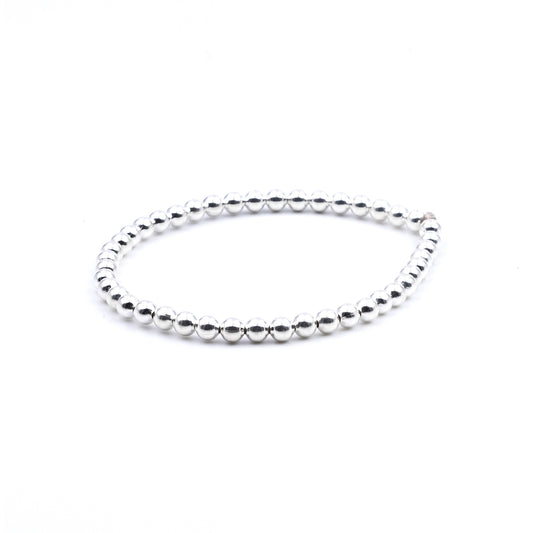 Bracciale Argento Bollicine Medie