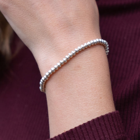 Bracciale Argento Bolla Ovale