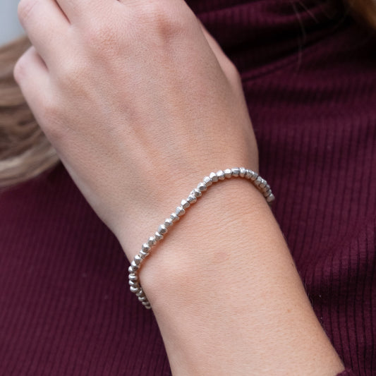 Bracciale Argento Cono
