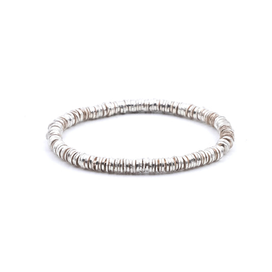 Bracciale Argento Dischetti
