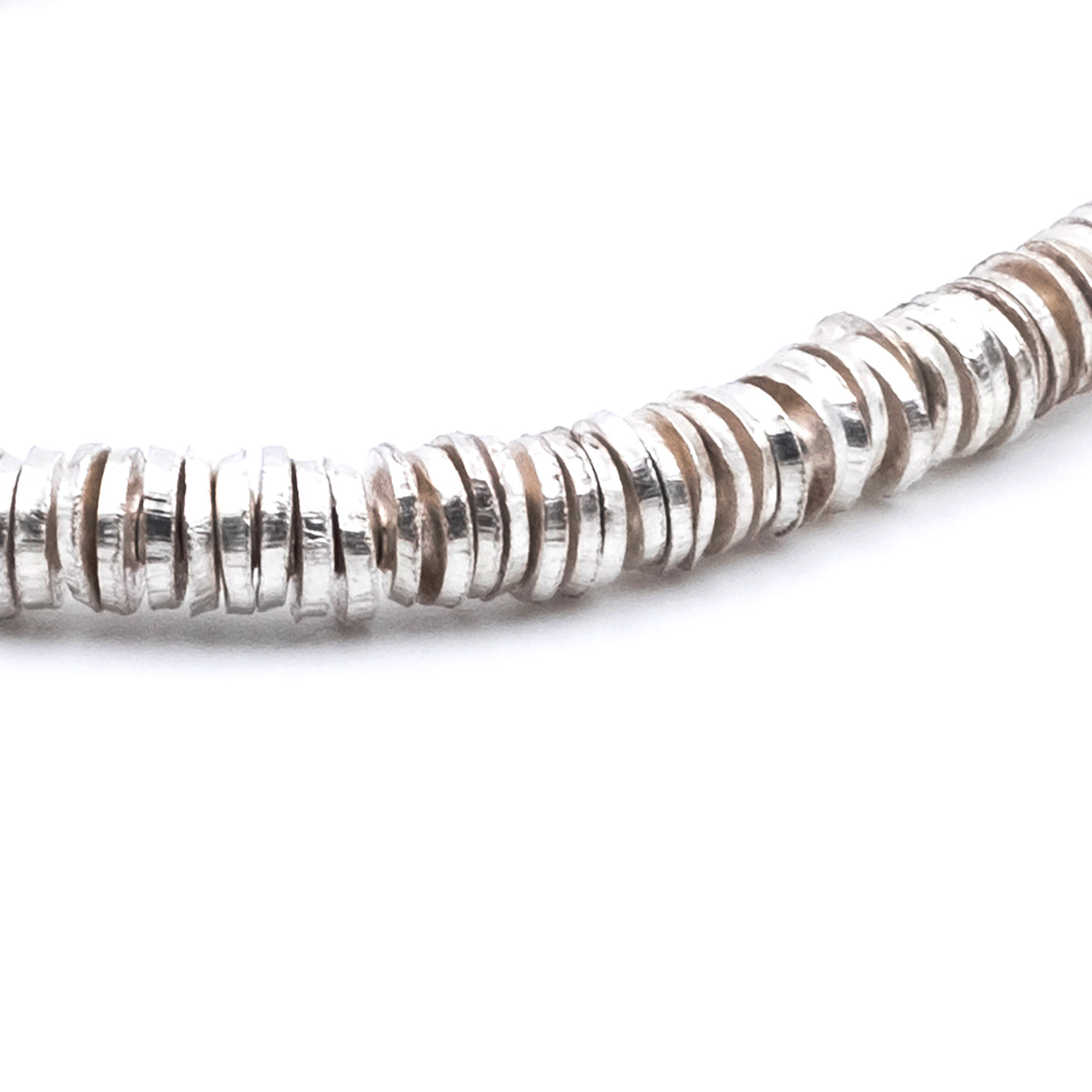 Bracciale Argento Dischetti