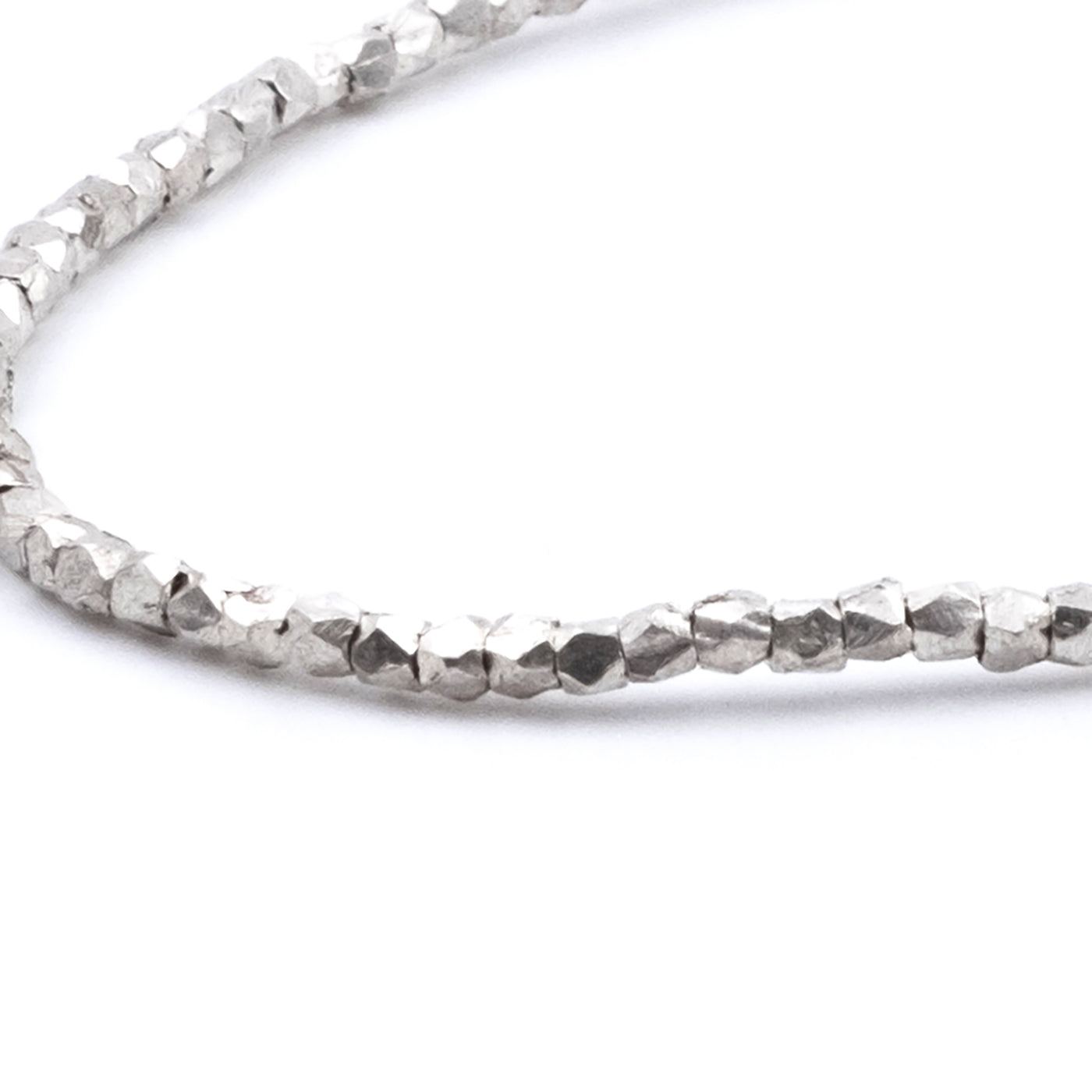 Bracciale Argento Diamantata Piccola