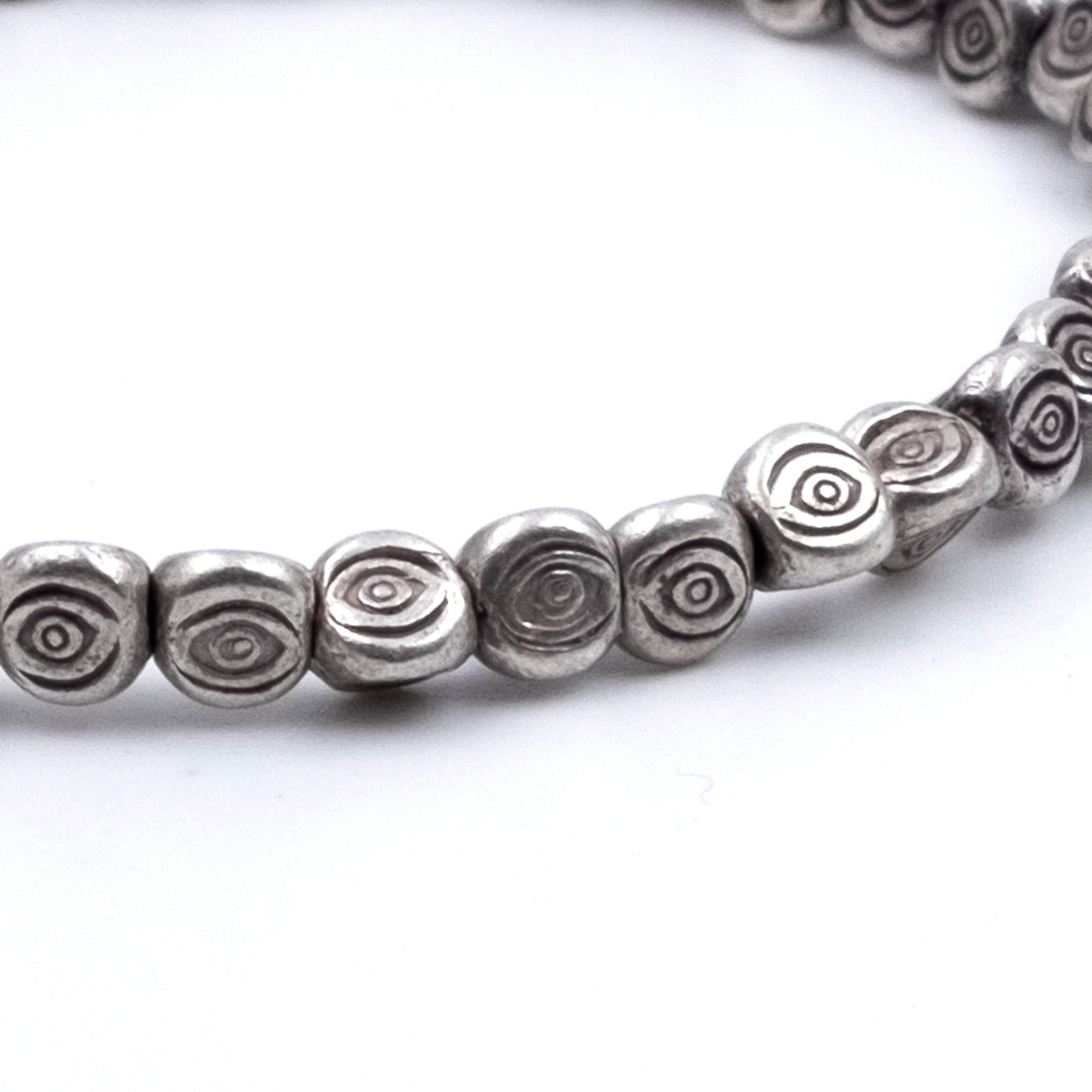 Bracciale Argento Pepita Grande Occhietto