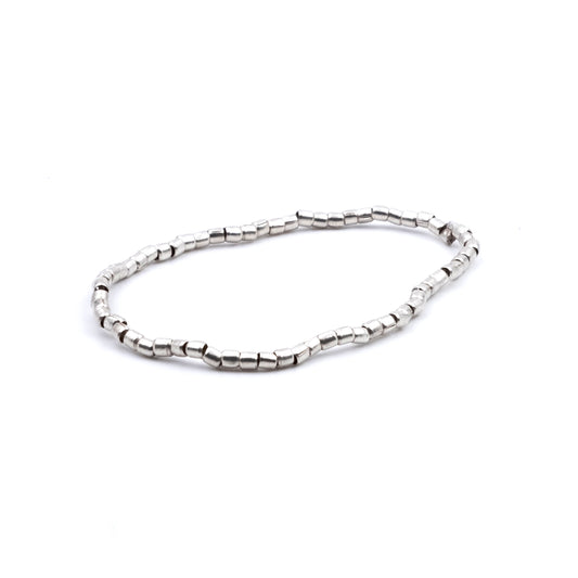 Bracciale Argento Riso Corto