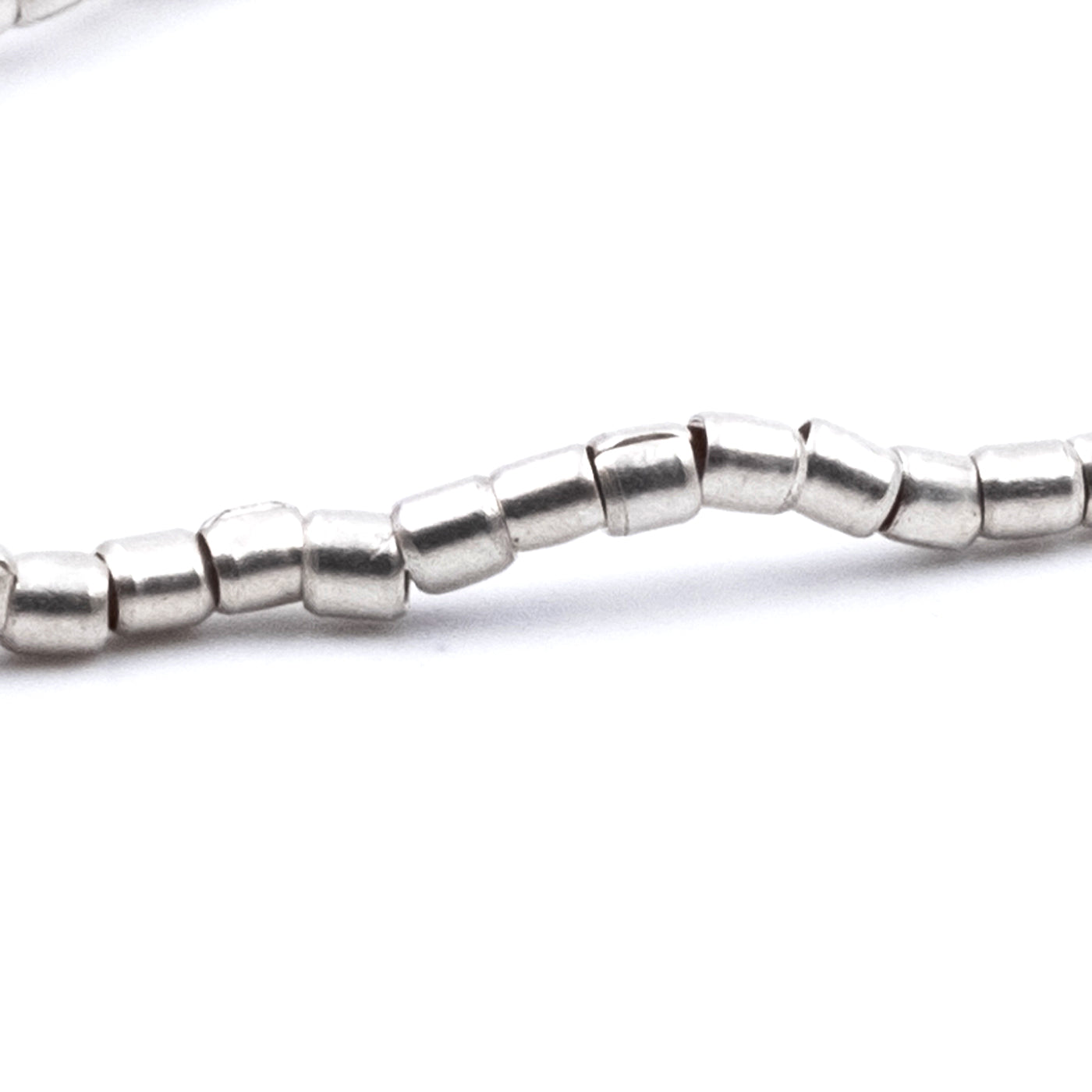 Bracciale Argento Riso Corto