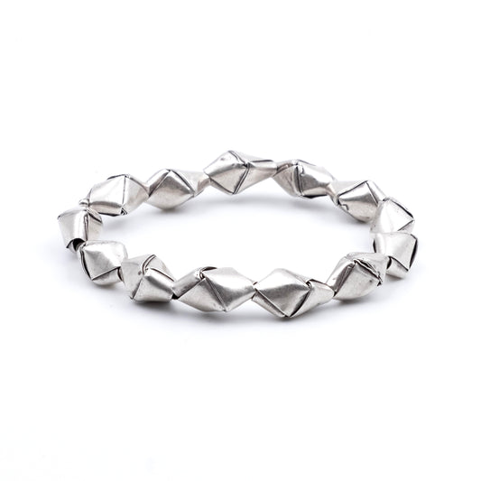 Bracciale Argento Rombo medio
