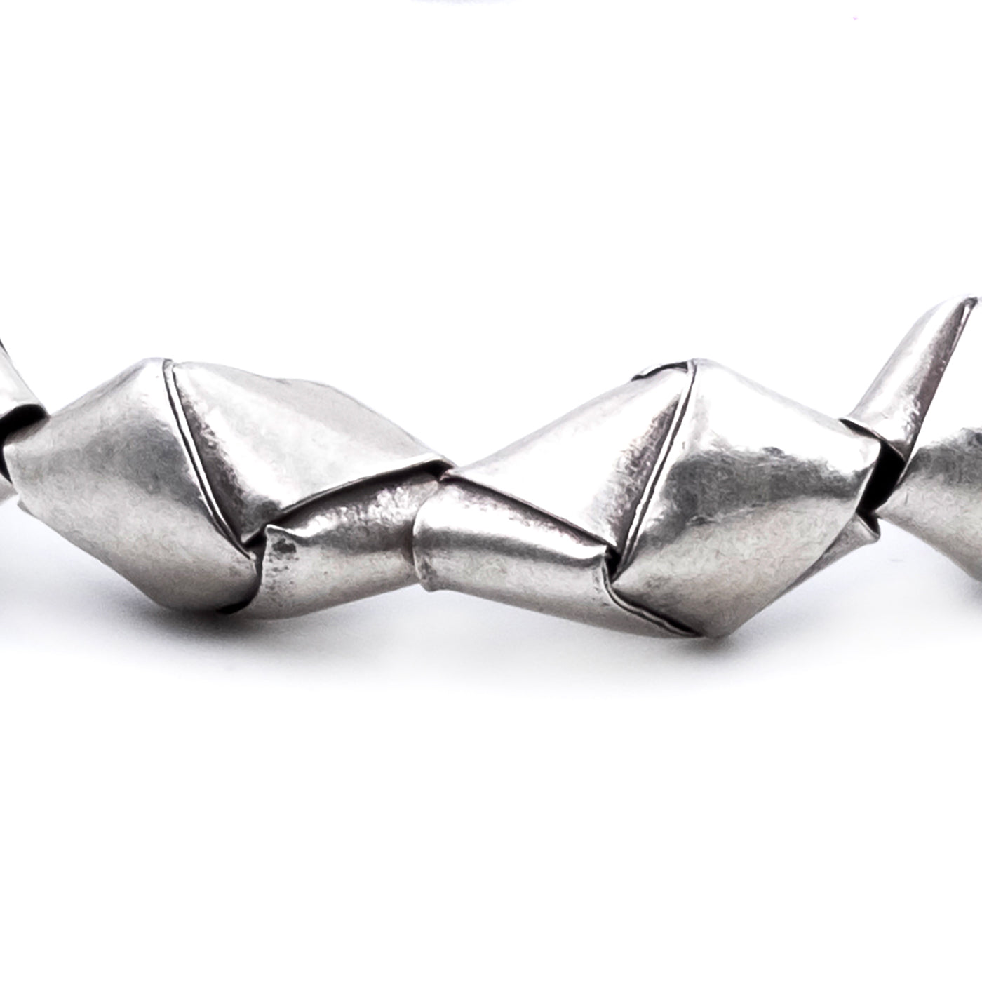 Bracciale Argento Rombo medio