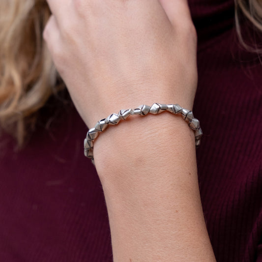 Bracciale Argento Rombo Piccolo