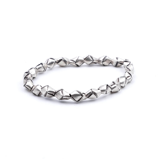 Bracciale Argento Rombo Piccolo