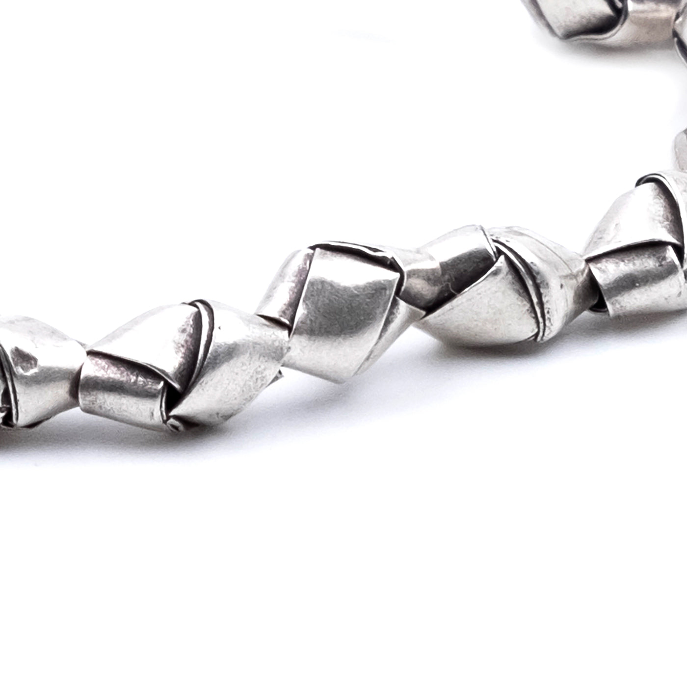 Bracciale Argento Rombo Piccolo