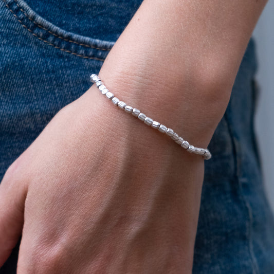 Bracciale Argento Semi