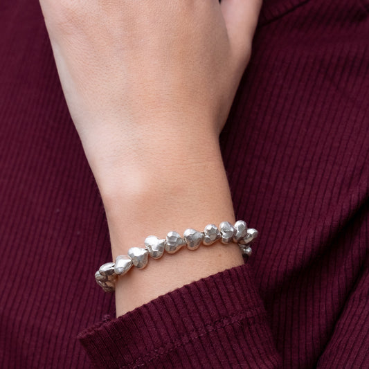 Tutti Cuori Bracciale Argento