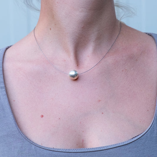 Luna Girocollo Argento