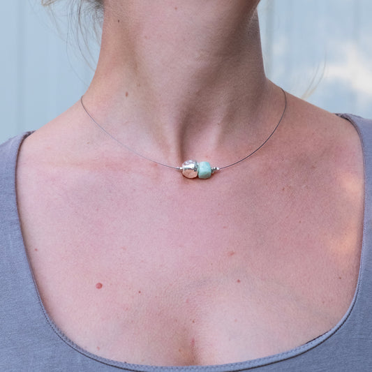 Pietra Quadrata  Collana Girocollo