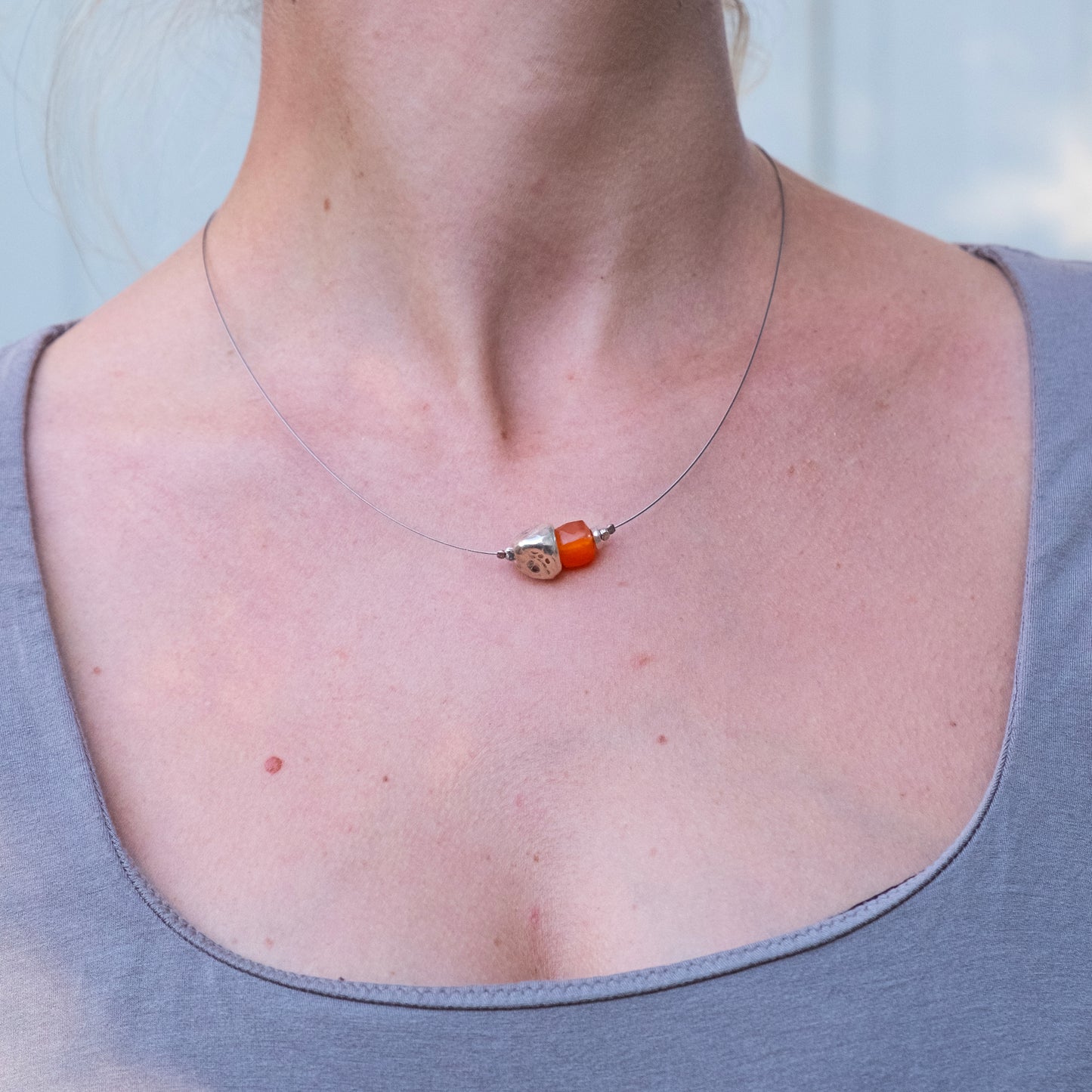 Pietra Quadrata  Collana Girocollo