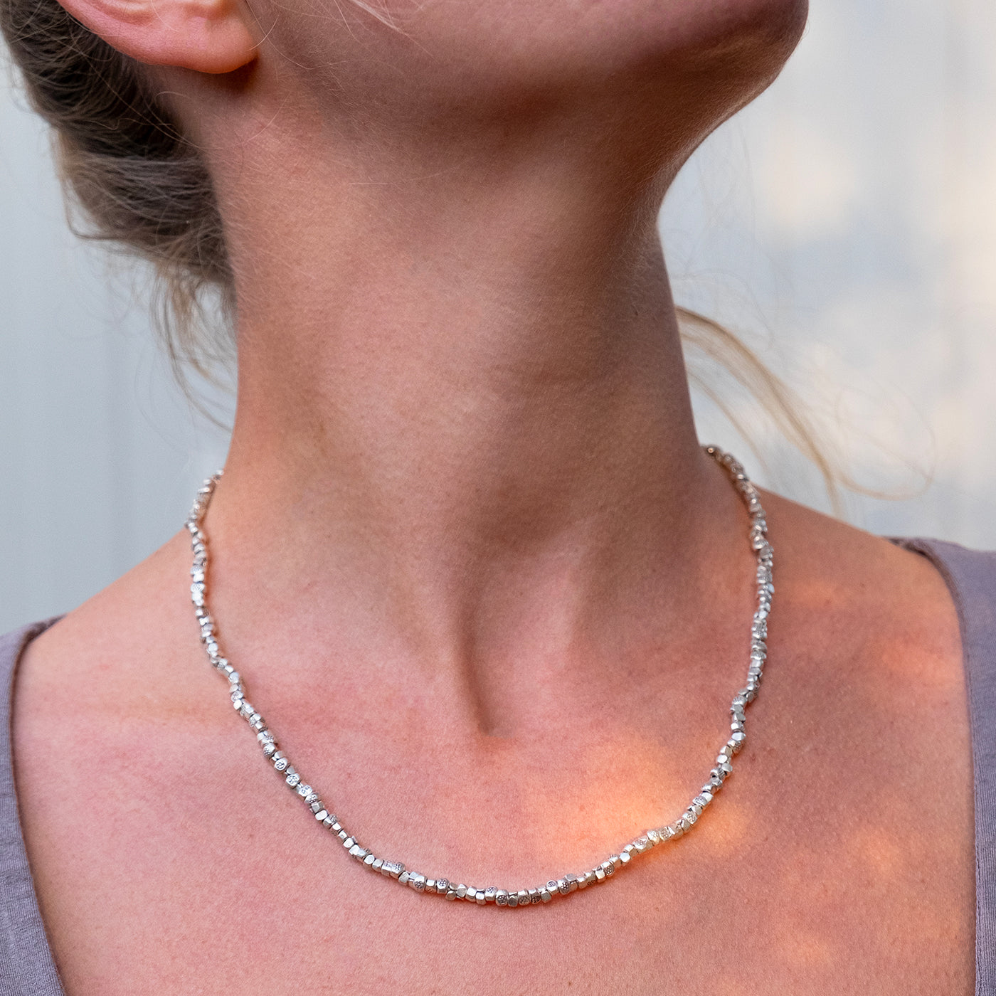 Senza Senso Collana Argento