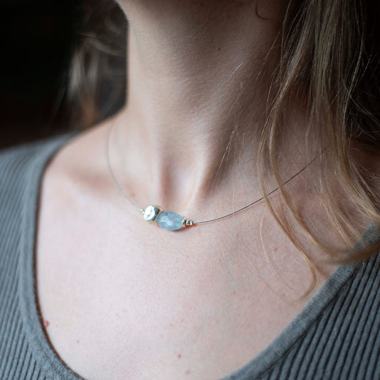 Pepita Collana Acquamarina