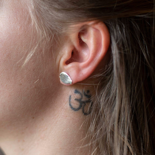 Pesciolino Orecchini Lobo Argento