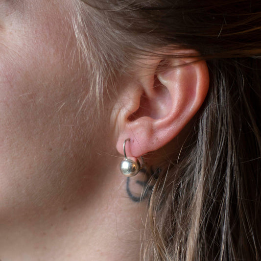 Luna Piccola orecchini Argento