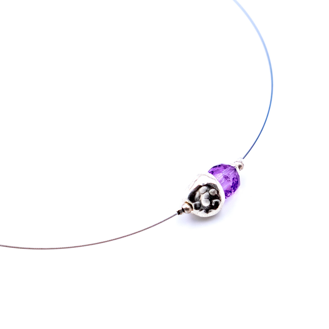 Pietra Quadrata  Collana Girocollo