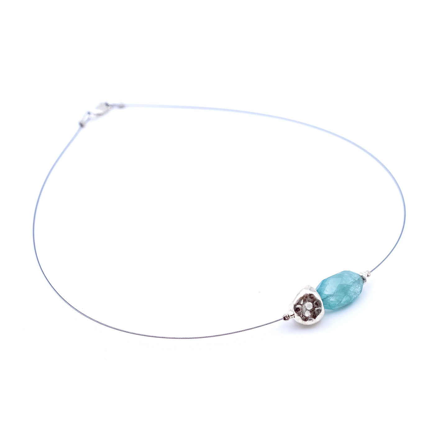 Pepita Collana Acquamarina