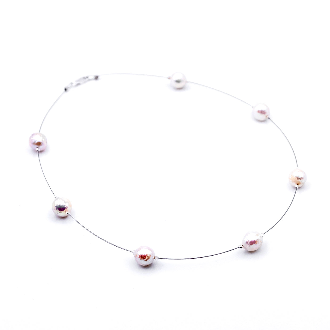 Nuvola Girocollo Perle di fiume