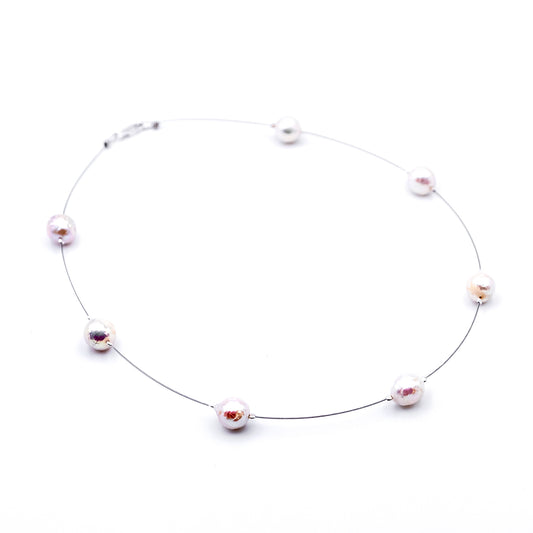 Nuvola Girocollo Perle di fiume