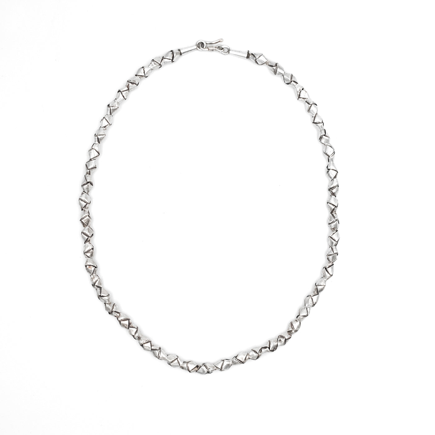 Rombi Collana Argento