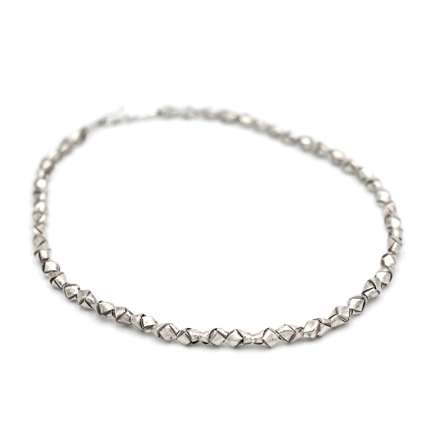 Rombi Collana Argento