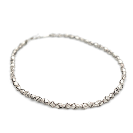 Rombi Collana Argento