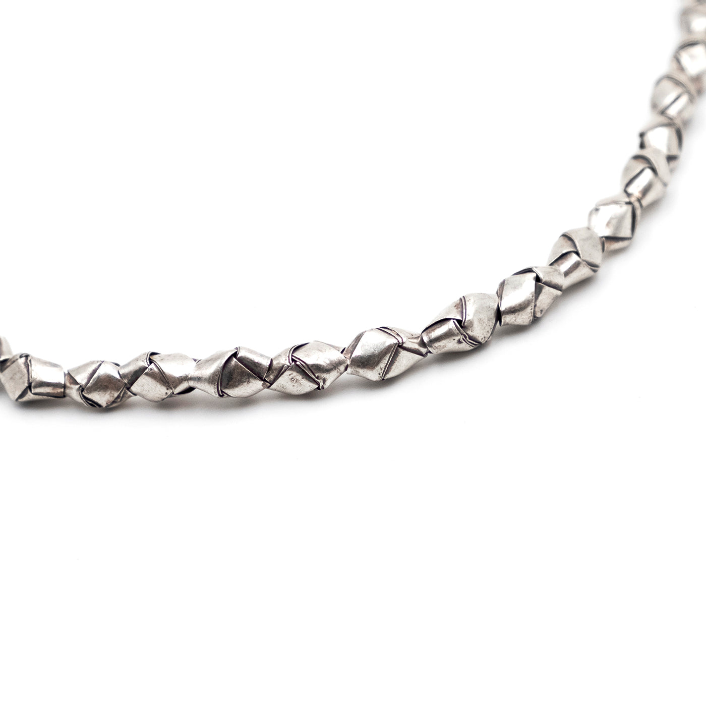 Rombi Collana Argento