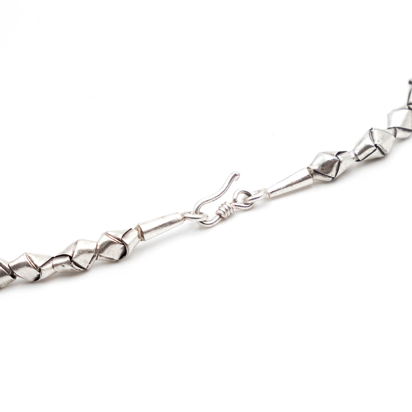 Rombi Collana Argento