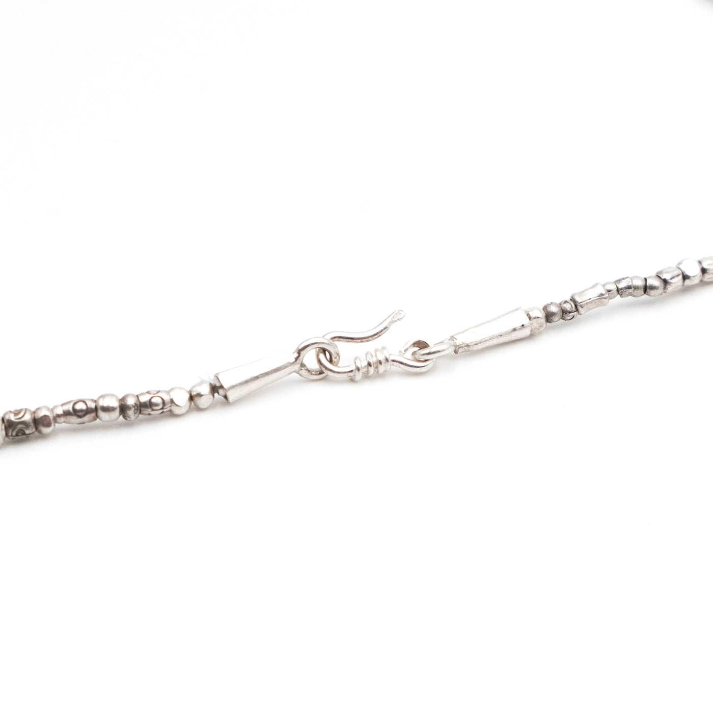 Senza Senso Collana Argento