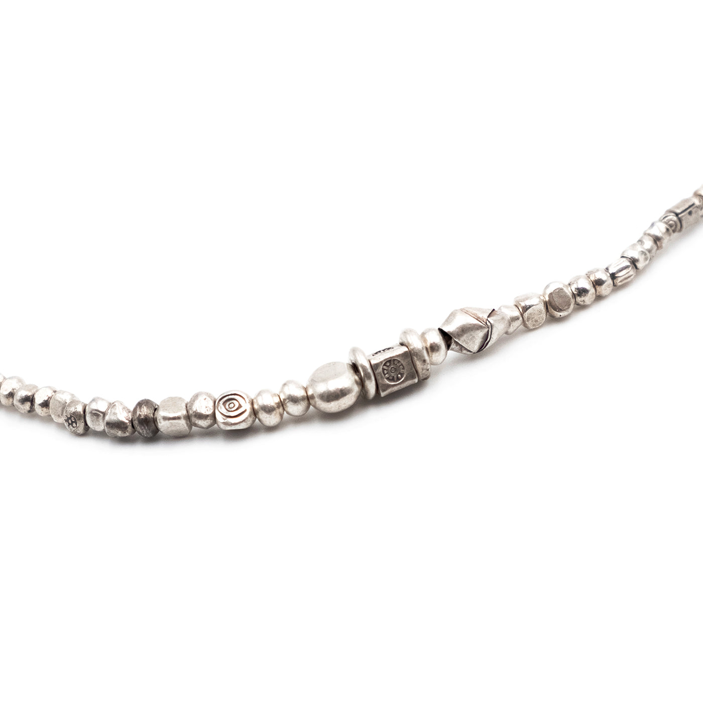 Senza Senso Collana Argento