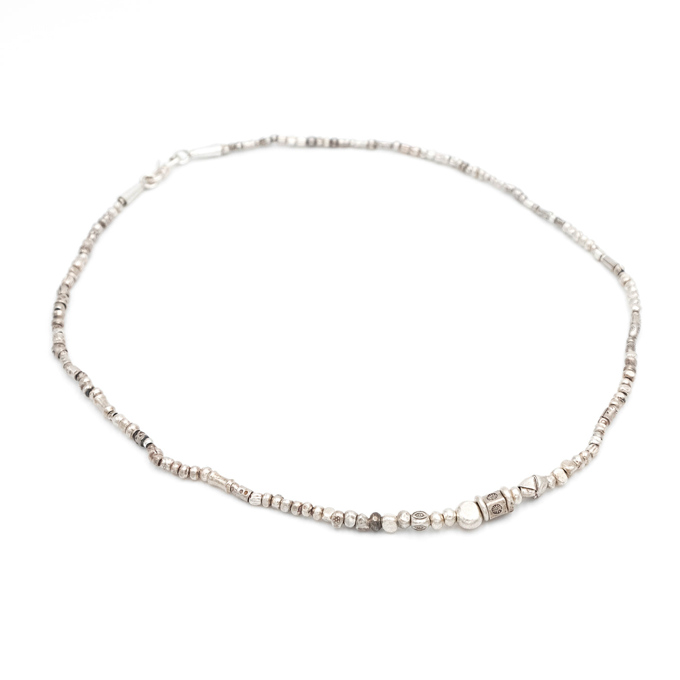 Senza Senso Collana Argento