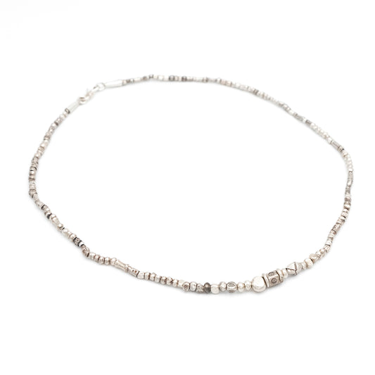 Senza Senso Collana Argento