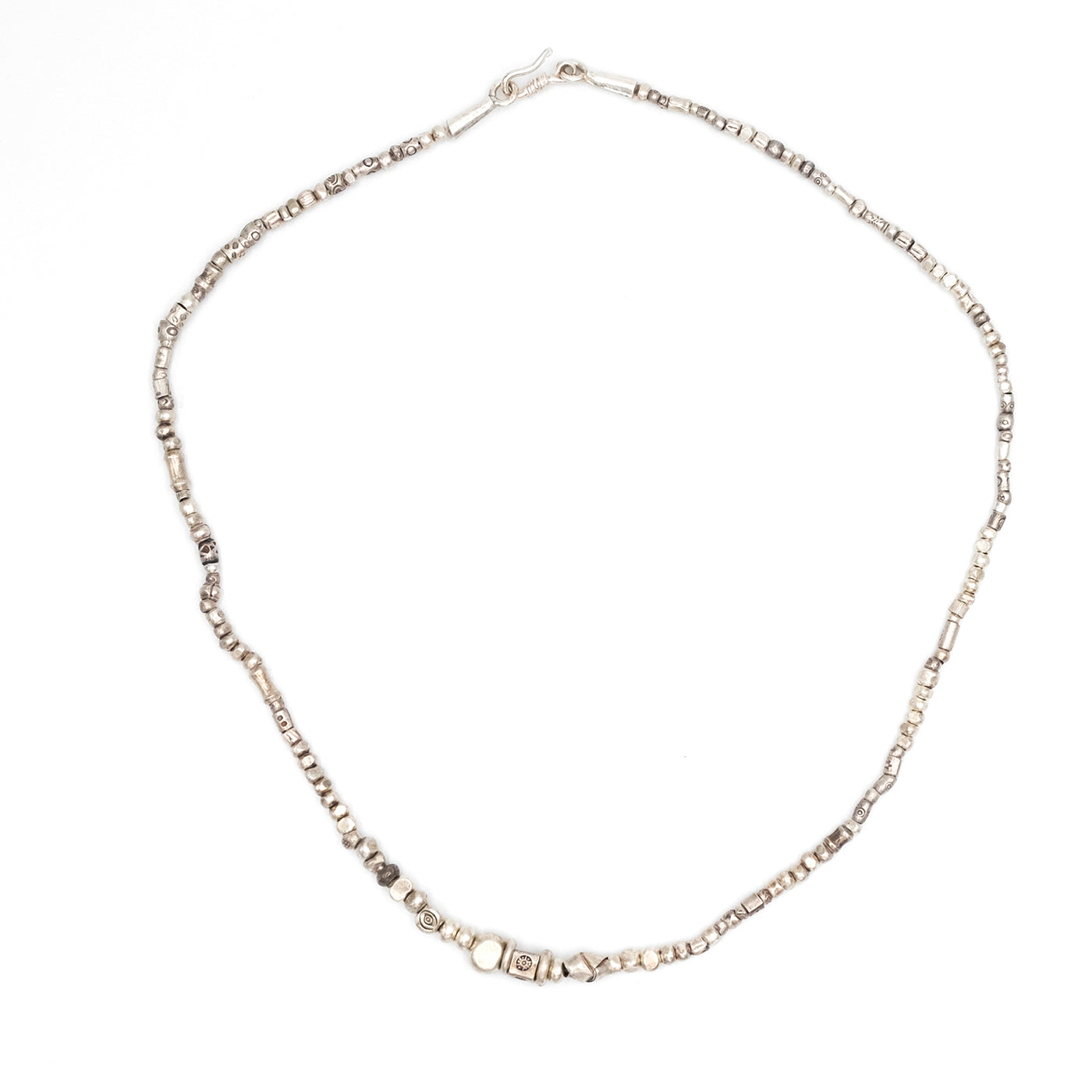 Senza Senso Collana Argento