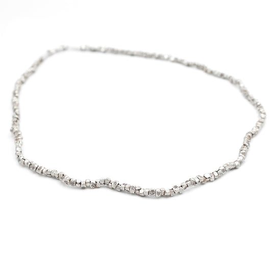 Sigillo Collana Argento